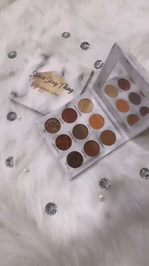 Sweet Sexy Thing Eye Shadow Pallet